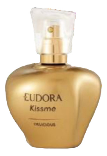 Kissme Desodorante Colônia Feminino Delicious 50ml Eudora 