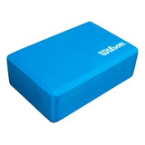 Bloque Para Yoga Wilson Yb0001 Unit Azul