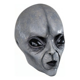 Máscara De Alien Ghoulish Productions Area 51 Jr. 25425 Color Gris Junior Masks