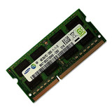 Samsung 4gb Ddr3 Pc3-12800 1600mhz 204-pin Sodimm Módulo De 