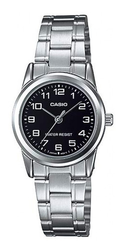 Reloj Casio Mujer Ltp-v001d Analogico Acero Impacto Online