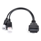 (a) Cable Canbus De 4 Pines Para Diagnóstico Obd De Motocicl