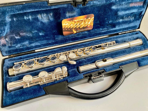 Flauta Transversal Buffet Crampon Bc6010 - England  #12