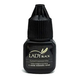 Adhesivo P/ Extensiones De Pestañas Lady Black 5ml