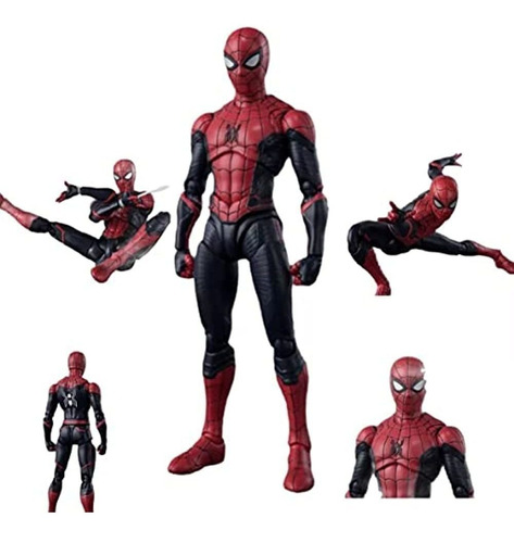 Spiderman Action Figure Spiderman Toy Upgrade Suit Ps4 Game 