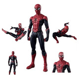 Spiderman Action Figure Spiderman Toy Upgrade Suit Ps4 Game 