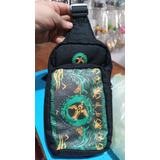 Zelda Negro Mochila Funda Nintendo Switch Accesorios Videoju