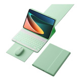 Funda Carcasa Teclado Iluminado Raton Para Lenovo Tab P11