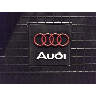 Juego De 4 Alfombrillas De Goma Negras Para Audi Q5 8R, Desde Noviembre De 2008 Hasta 2017