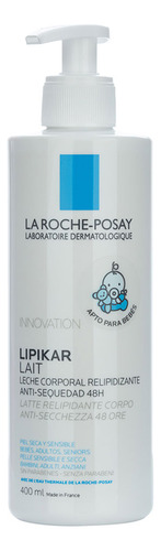 La Roche Posay Lipikar Leche Corporal Hidratante Calmante Pieles Sensibles 400ml