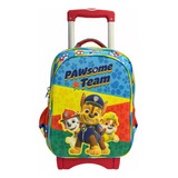 Mochila Ruedas Paw Patrol Team Primaria