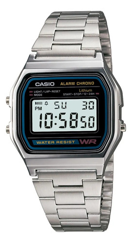 Relógio Casio Digital Unissex A158wa-1df