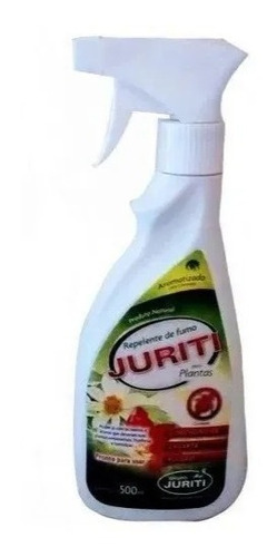 Fumo Líquido Repelente Pragas Jardim Plantas Juriti 500ml