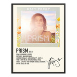 Poster Katy Perry Album Music Tracklist Exitos Prism 80x40