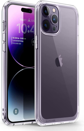 Funda Para iPhone 14 Pro Max Hibrida Delgada Transparente