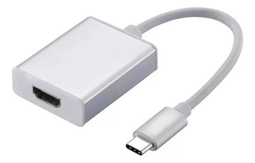 Convertidor Mhl Usb C Macho A Hdmi Hembra Full Hd 1080p