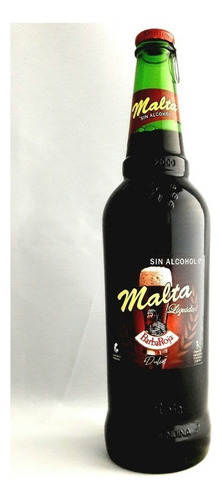Cerveza Malta Barbaroja Sin Alcohol Dulce 625 Ml