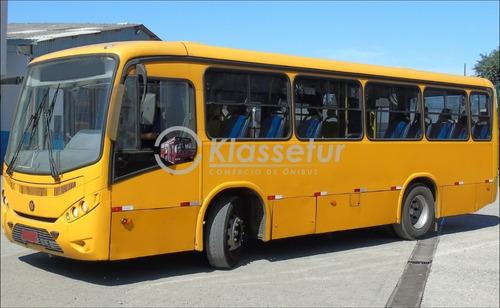 ONIBUS MICRÃO MPOLO SENIOR MIDI MB OF 1418 (COD.252)ANO 2010