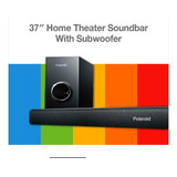 Soundbar Home Theater Polaroid 2.1 Bluetooth, Hmdi, Auxiliar