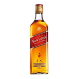 Botella Whisky Johnnie Walker Red Label 1000ml Estampillado