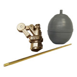 Kit Pesado Llave 1/2 PuLG Tanque Agua Potable Unidad