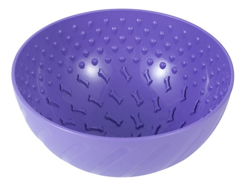 Dog Lick Bowl Interactivo De Gran Capacidad Para La Ansiedad