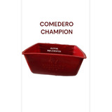 Comedero Champion ( 10 Pzas )