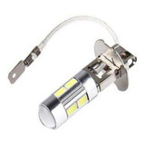 2x Coche H3 5630 10smd Led Xenón Luz De Antiniebla