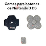 Gomas Conductivas Para Botones De Nintendo 3 Ds