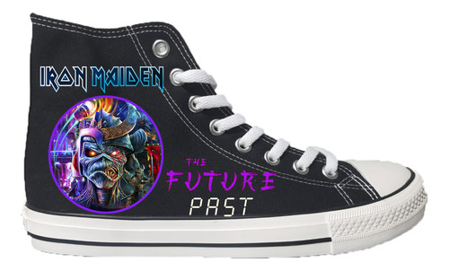 Zapatilla Impresion Directa Iron Maiden 2024