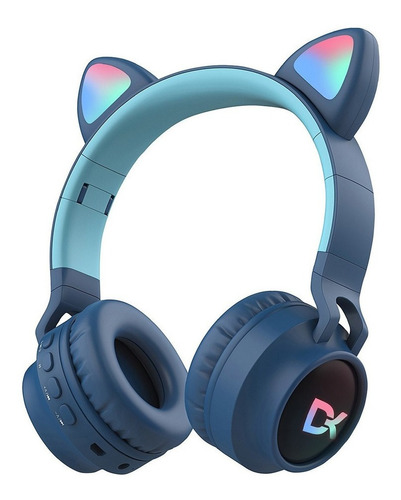 Auriculares Inalambricos Dekkin Bluetooth Vincha Orejas Gato