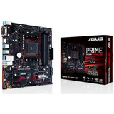 Placa-mãe Asus Am4 Prime B450m-gaming/br 4 X Ddr4 Matx