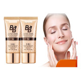 Protector Solar Bb Cream Base De Maquillaje 40gx2 Corrector