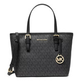 Bolsa Tote Mini Michael Kors Jet Set Travel Logo Original 