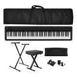 Piano Digital Kawai Es120 Bluetooth Pedal Funda Pie Banqueta