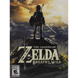 The Legend Of Zelda Breath Of The Wild Nintendo Switch Novo 