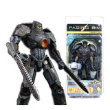 Boneco Pacific Rim Jeager Gipsy Danger Battle Neca Damage