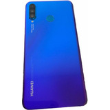 Huawei P30 Lite Tapa Trasera Original Con Huella Y Cristal