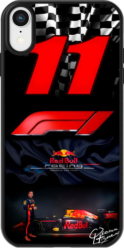 Funda Para Celular Checo Perez F1 Red Bull #36