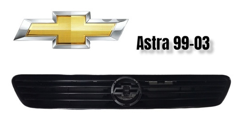 Parrilla Gm Astra 99-03 Sin Emblema Orig 71-1805 Foto 2