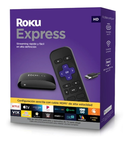 Roku Express 3930mx - Garantía Oficial - Nuevo Modelo