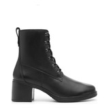 Botas Y Botines Flexi Para Mujer Estilo 120504 Negro