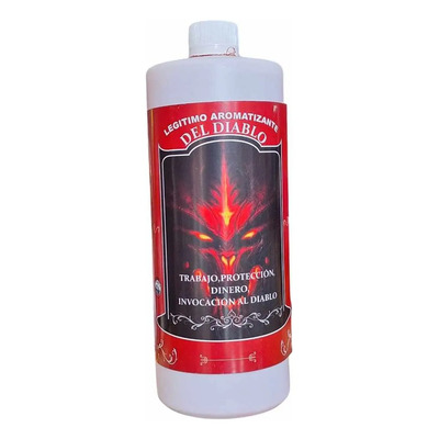 Legitima Agua Espiritual De Poder Y Sabiduría Diablo Lucifer