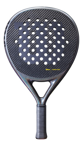 Pala De Pádel Wilson Carbon Force Pro Gris/negra