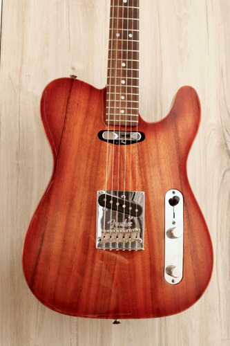 Fender Telecaster Select Koa 2012