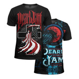 Kit 2 Camiseta Pearl Jam Banda Rock Grunge Estampada