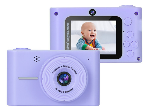 Cámara Selfie De 1080p Para Niños, 20 Mp, Pantalla De 2.0 Pu