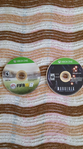 Juegos Xbox One Fifa 15 Y Murdered Soul Suspect.