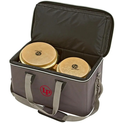 Latin Percussion Lp533-ut Funda Lp Ultra-tek Bongos Gris  | Envío gratis