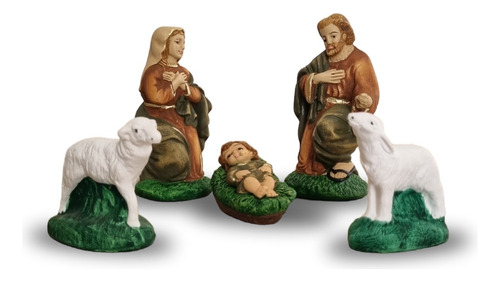 Menino Jesus Kit Presépio De Natal Envio Rápido 